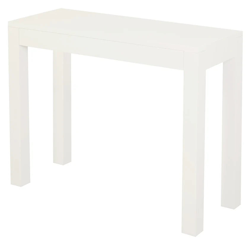 CT Amsterdam Solid Mahogany Timber 1 Drawer Sofa Table