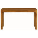 CT Amsterdam Solid Mahogany Timber 2 Drawer Sofa Table