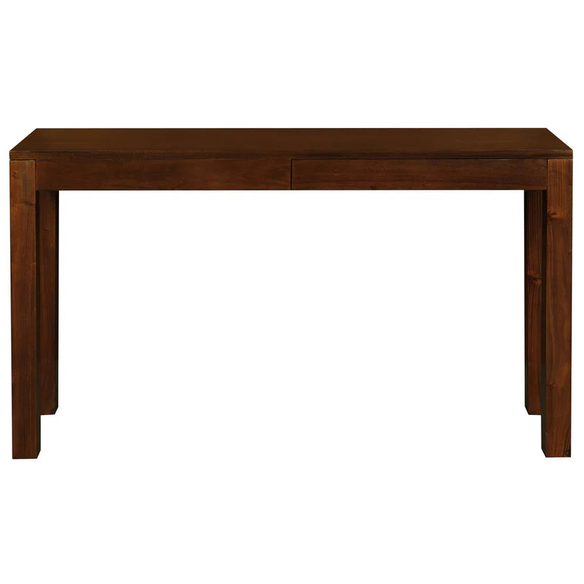 CT Amsterdam Solid Mahogany Timber 2 Drawer Sofa Table