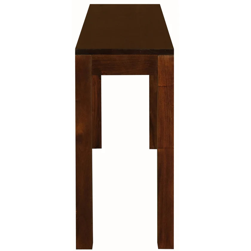 CT Amsterdam Solid Mahogany Timber 2 Drawer Sofa Table