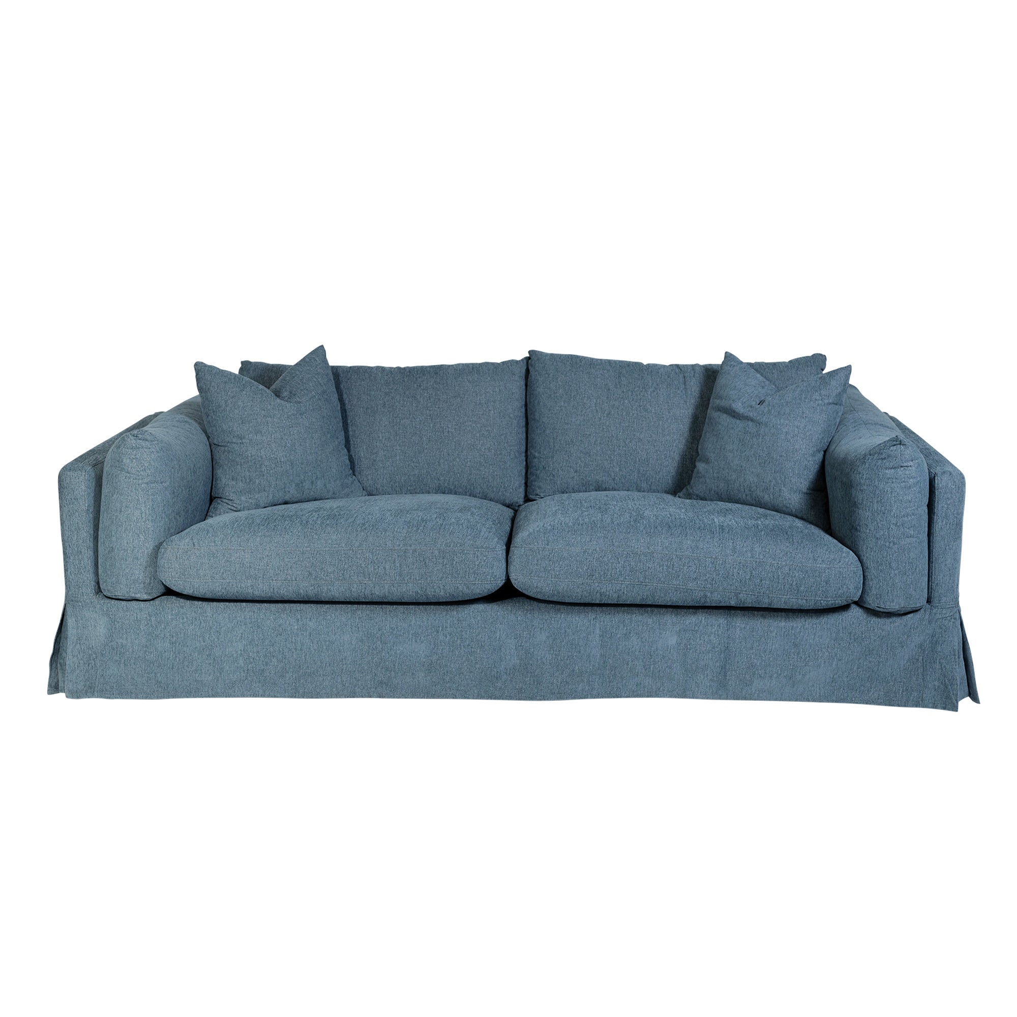 CR Durham Fabric Upholstered 2.5 Seater Sofa