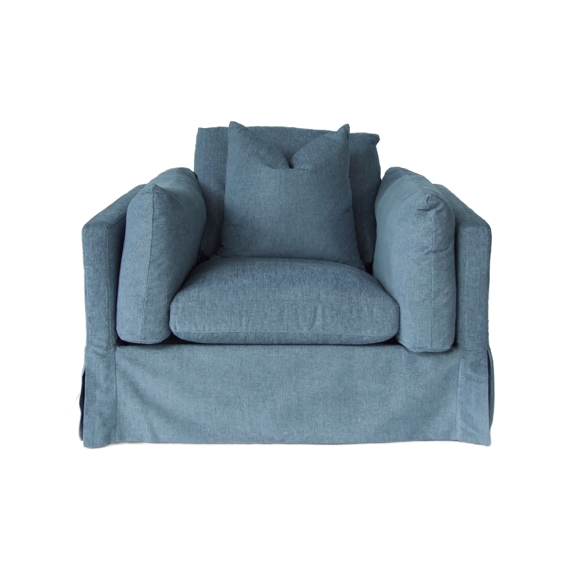 CR Durham Fabric Upholstered Swivel Chair