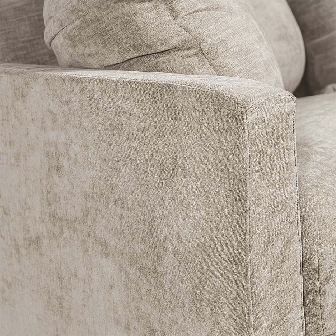 SH Harvey 3 Seater Sofa, Taupe