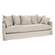 SH Harvey 3 Seater Sofa, Taupe