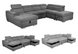 VI Jackson Cnr Mod LHF Chaise with Ott - Storm
