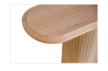 VI Adsila 5 Drawer Tallboy - Natural Ash