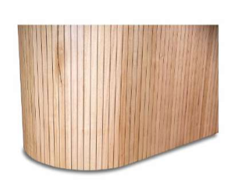 VI Adsila 5 Drawer Tallboy - Natural Ash