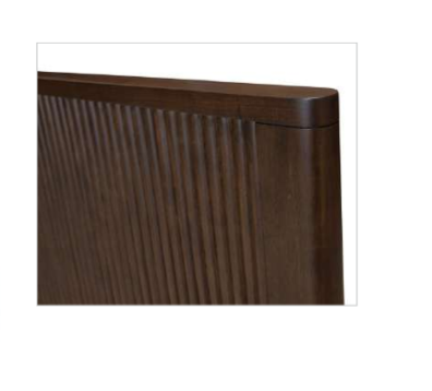 VI Cotswold Queen and King Beds - Walnut