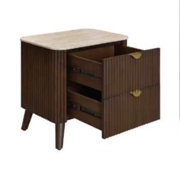 VI Cotswold Queen Bed, 2 x Bedside & Tallboy Kit (4pcs)