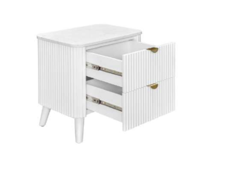 VI Cotswold Queen Bed, 2 x Bedside & Tallboy Kit (4pcs)