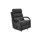 EL Antiguous Fabric Upholstered Rocker Recliner