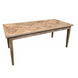 MF  Casablanca Recycled Elm Timber Dining Table