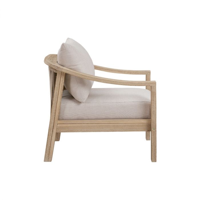 CR Sycamore Solid Timber Outdoor Armchair