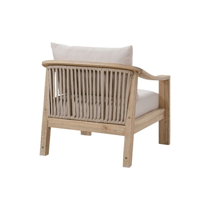 CR Sycamore Solid Timber Outdoor Armchair