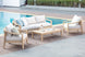 CR Sycamore 4 Piece Outdoor Lounge Set