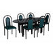 MA Sydney Metal Framed 7 Piece Dining Setting