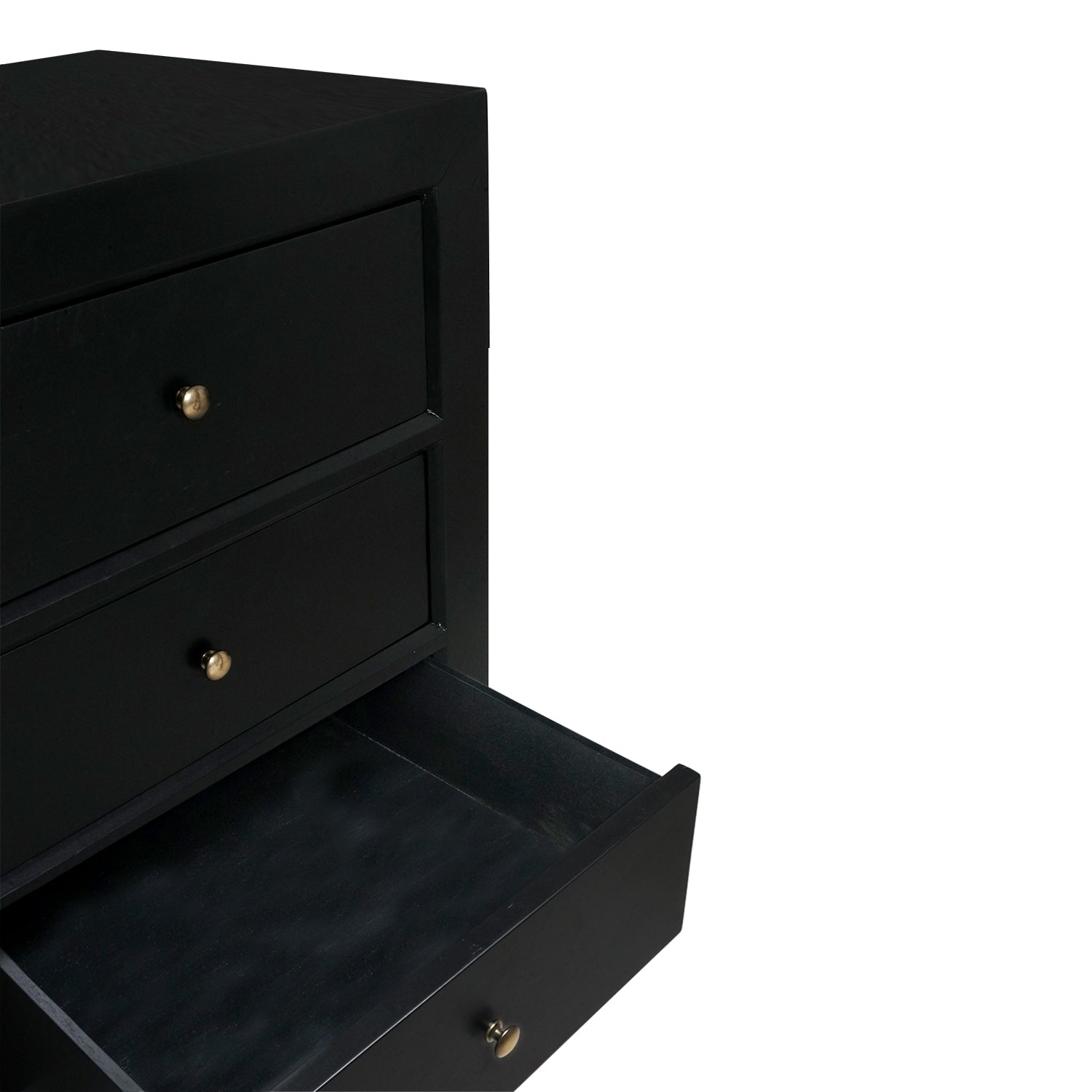 CR Evan Solid Timber 9 Drawer Chest