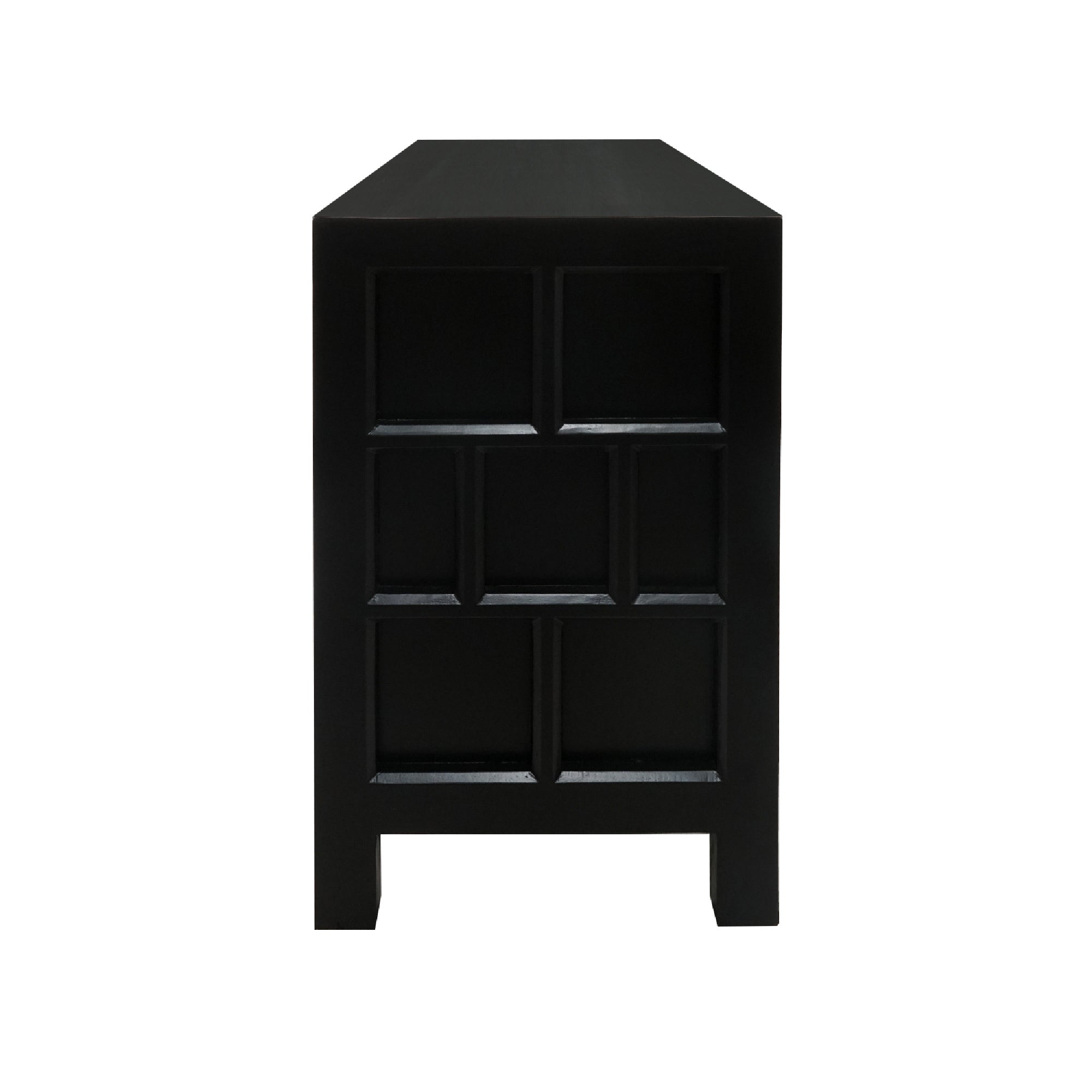 CR Evan Solid Timber 9 Drawer Chest