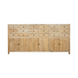 CR Sonoma Solid Timber 18 Drawer 6 Door Filing Cabinet Cupboard