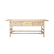 CR Sonoma Solid Timber 3 Drawer Console Table