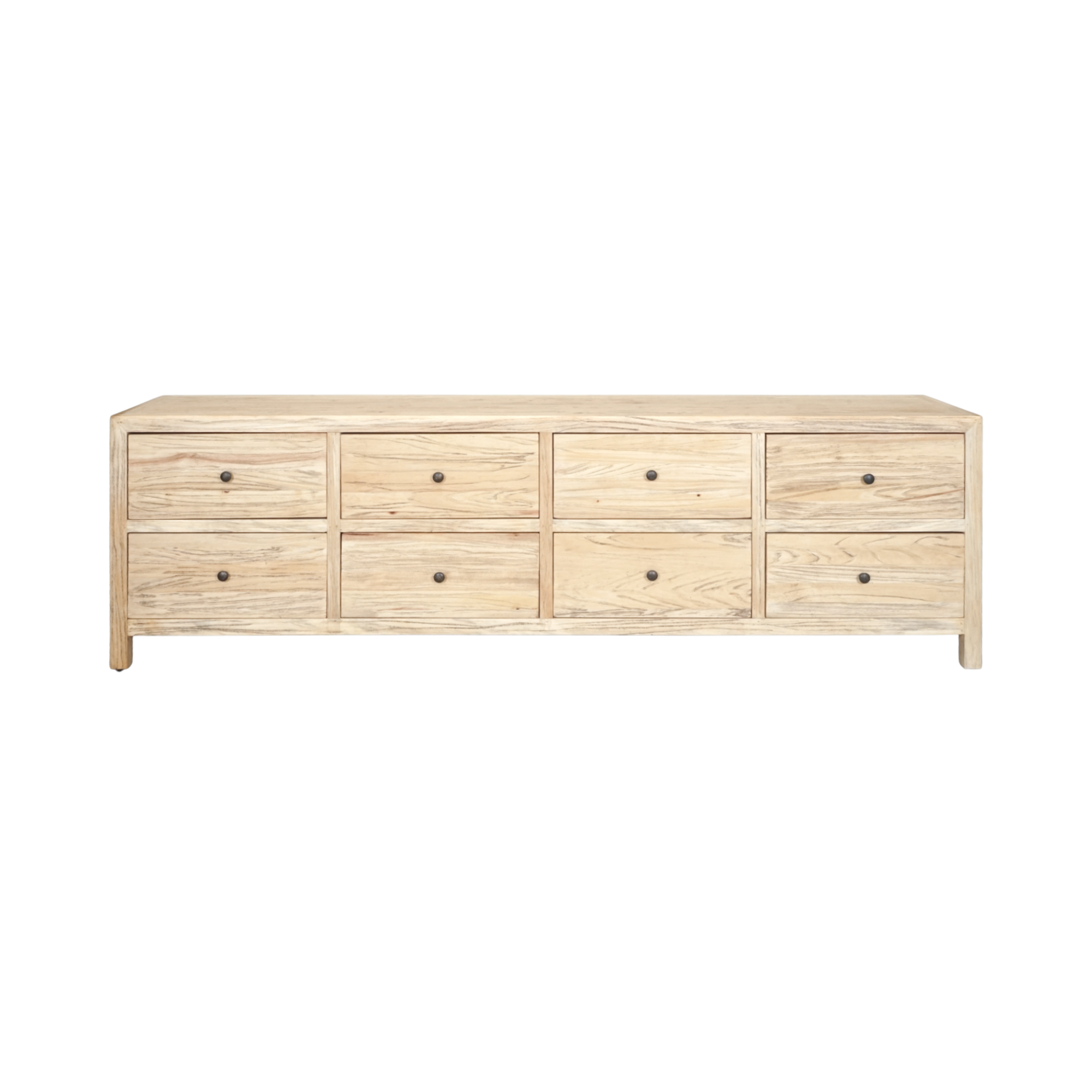 CR Sonoma Solid Timber 8 Drawer Buffet
