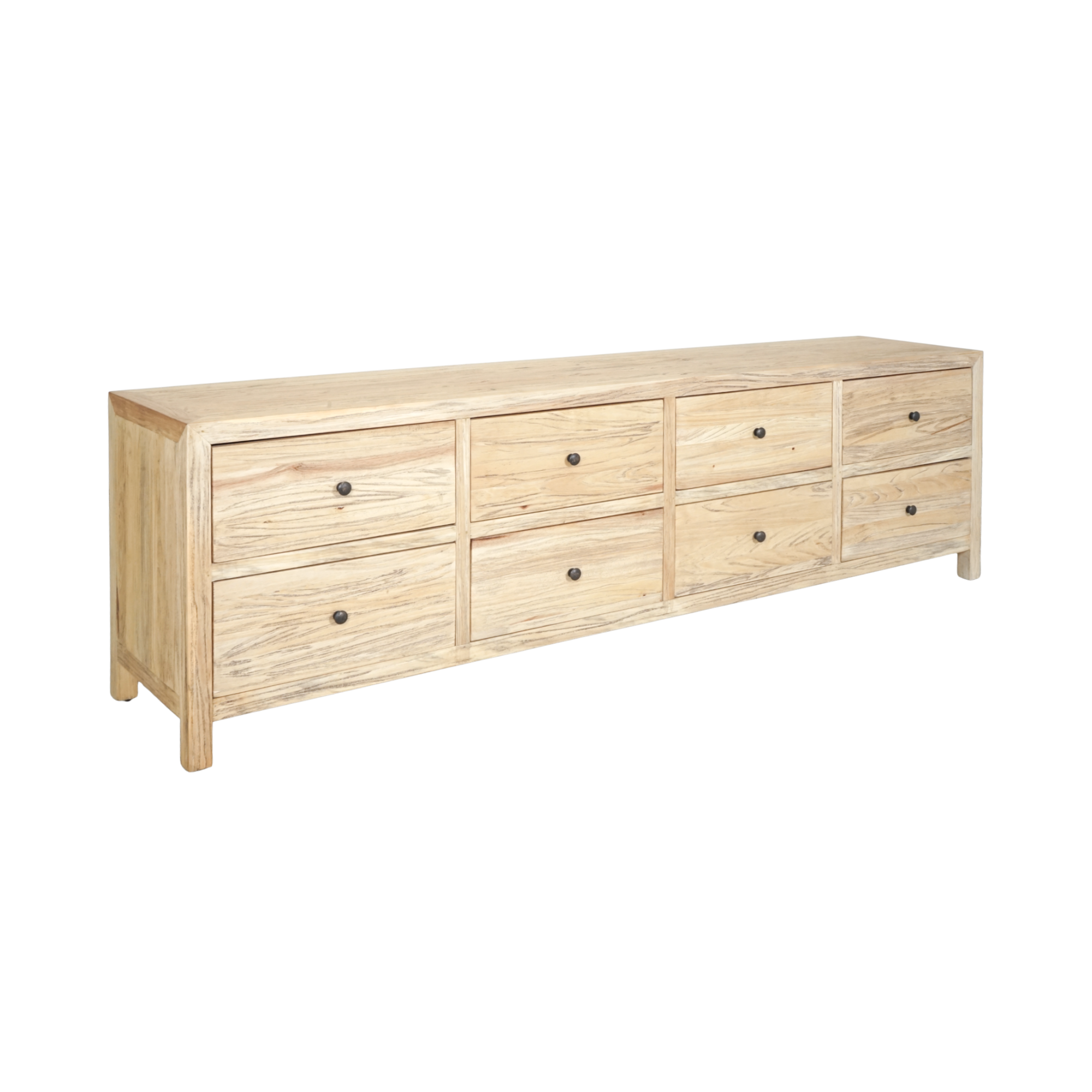 CR Sonoma Solid Timber 8 Drawer Buffet