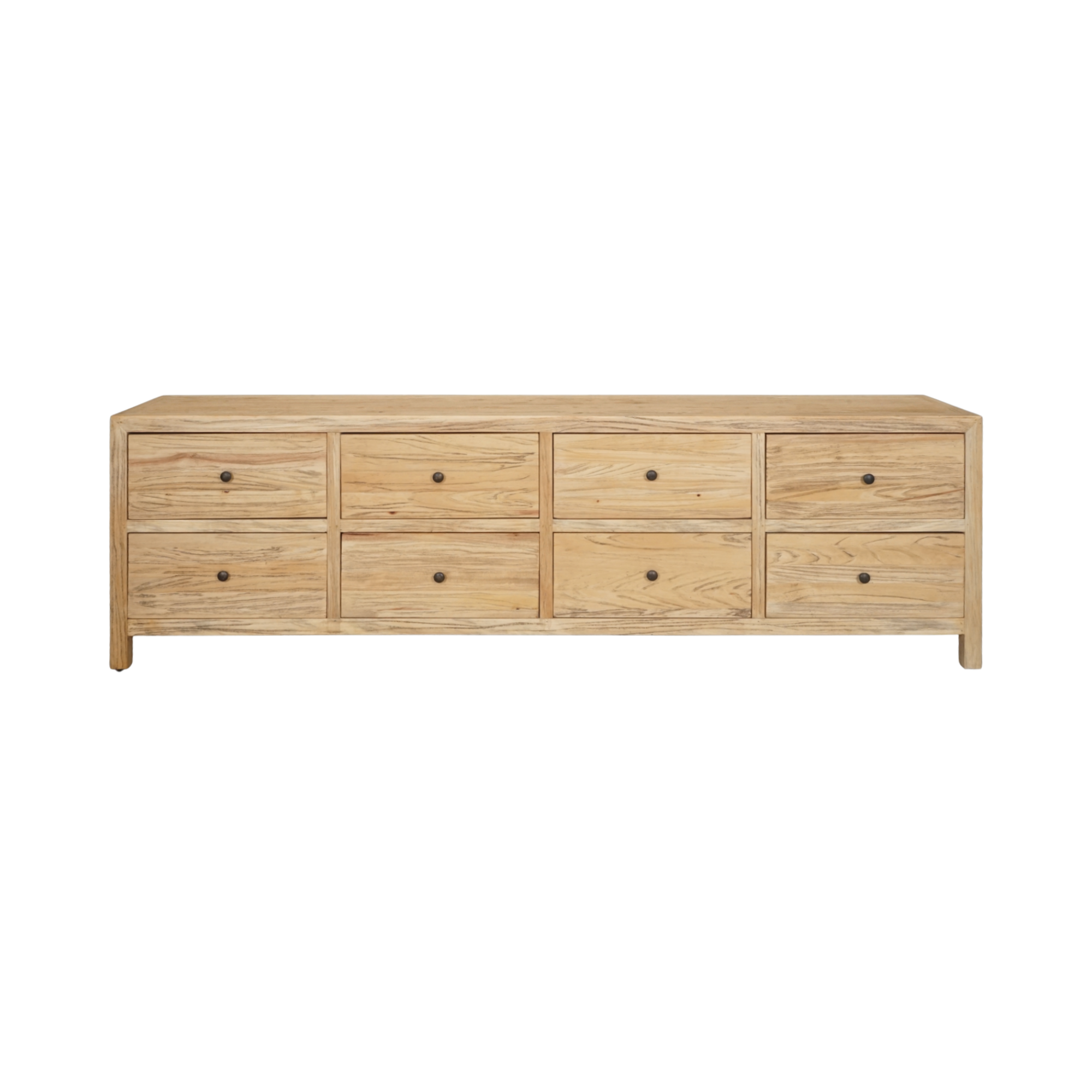 CR Sonoma Solid Timber 8 Drawer Buffet