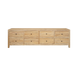CR Sonoma Solid Timber 8 Drawer Buffet