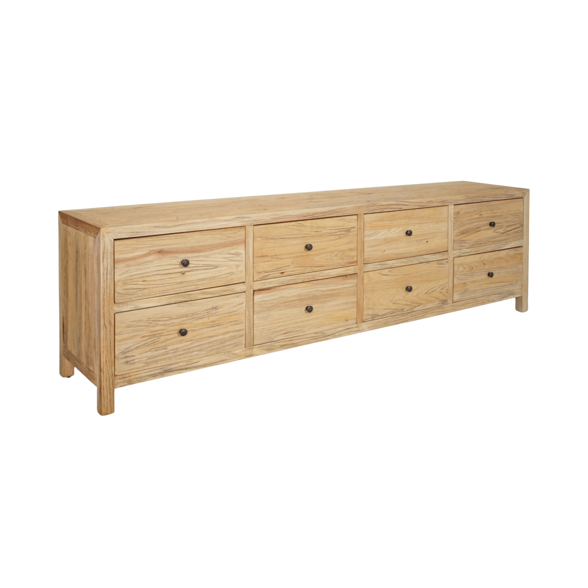 CR Sonoma Solid Timber 8 Drawer Buffet