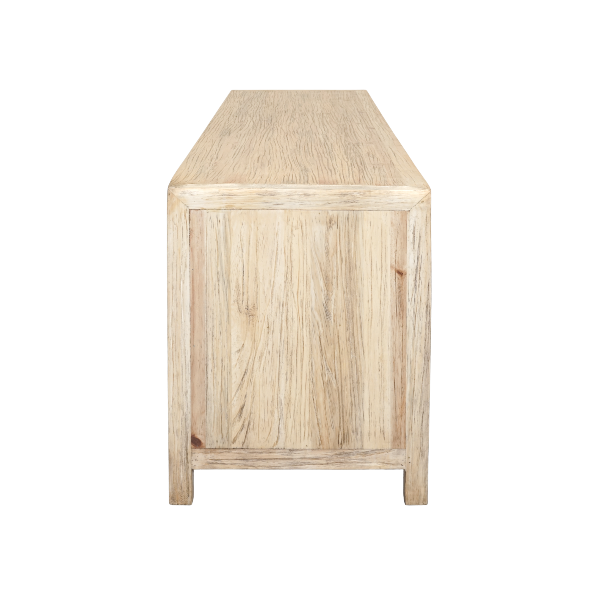 CR Sonoma Solid Timber 4 Drawer 2 Door Cabinet
