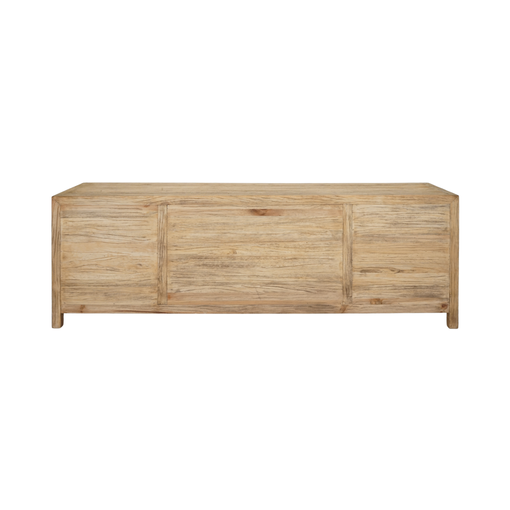 CR Sonoma Solid Timber 4 Drawer 2 Door Cabinet