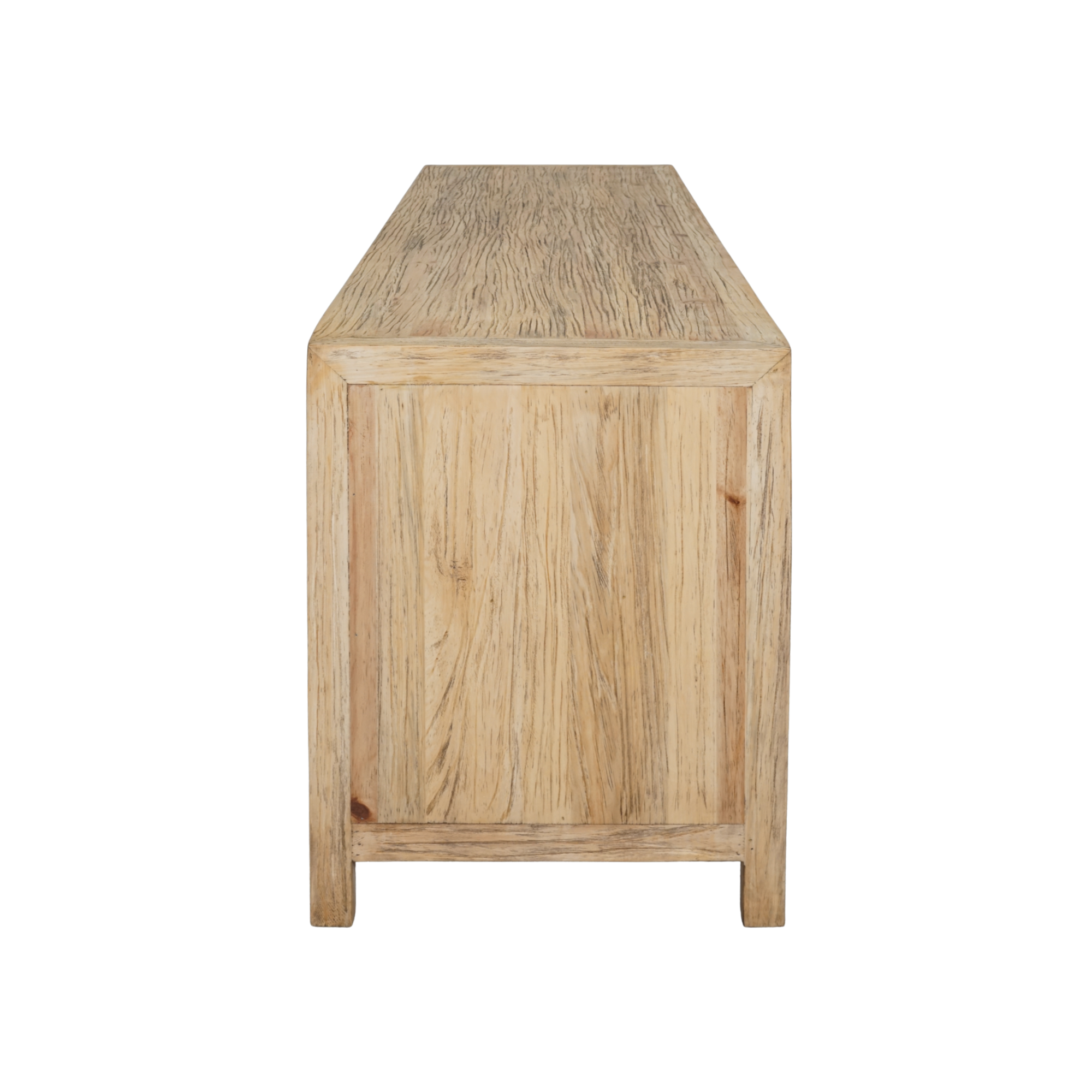 CR Sonoma Solid Timber 4 Drawer 2 Door Cabinet