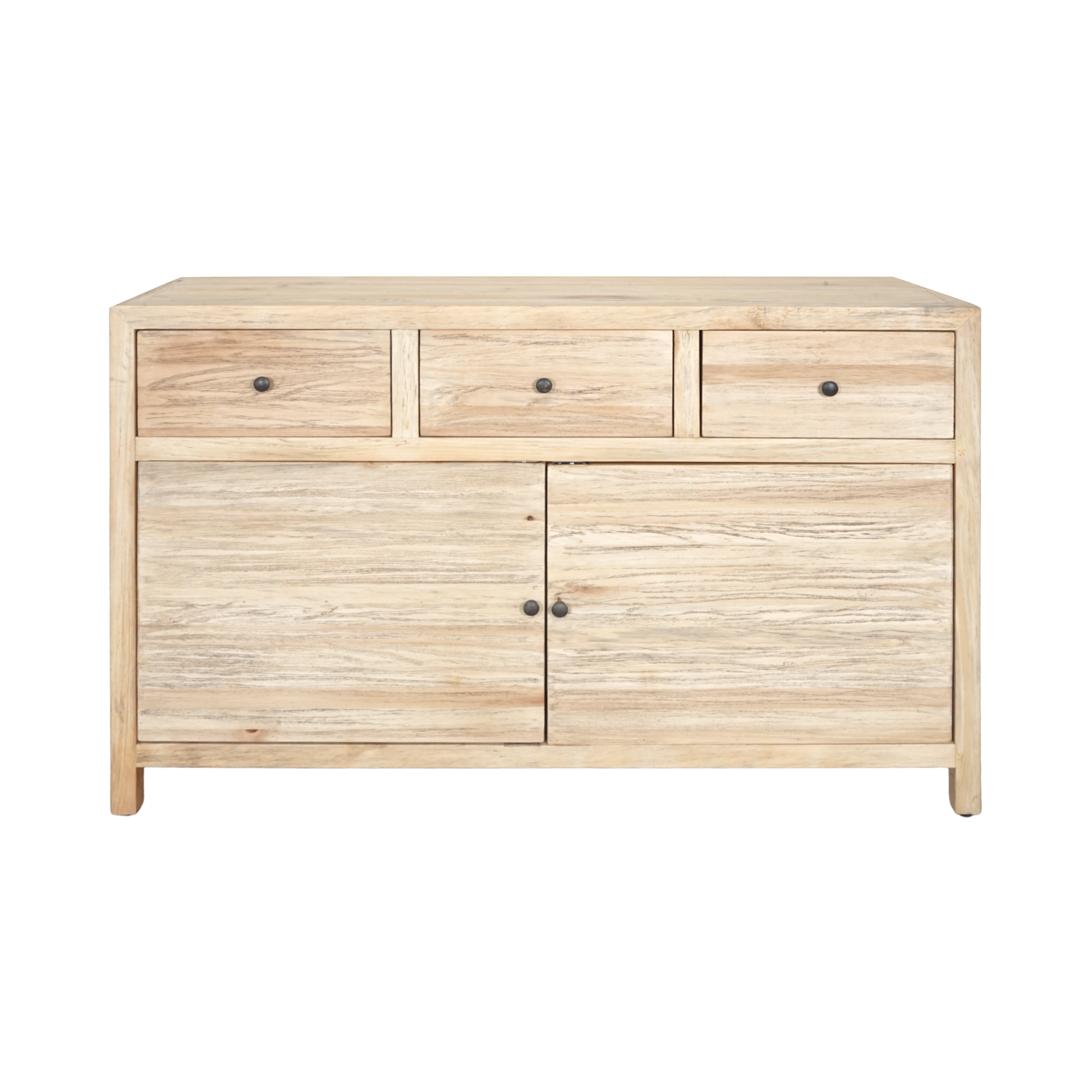 CR  Sonoma Solid Timber 3 Drawer 2 Door Buffet