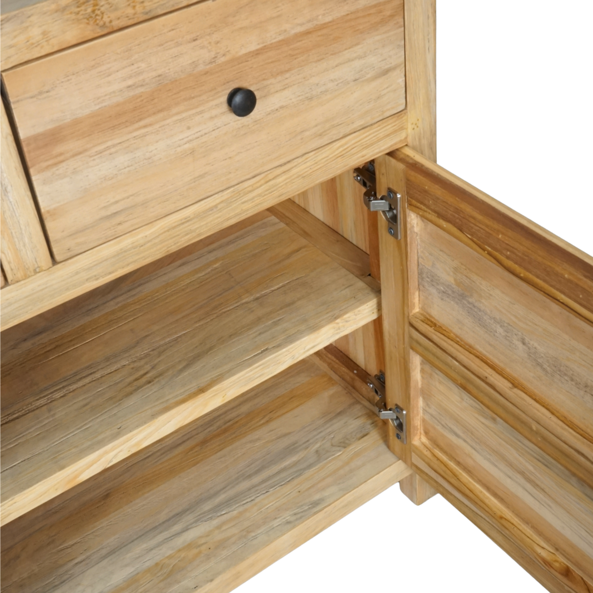 CR  Sonoma Solid Timber 3 Drawer 2 Door Buffet