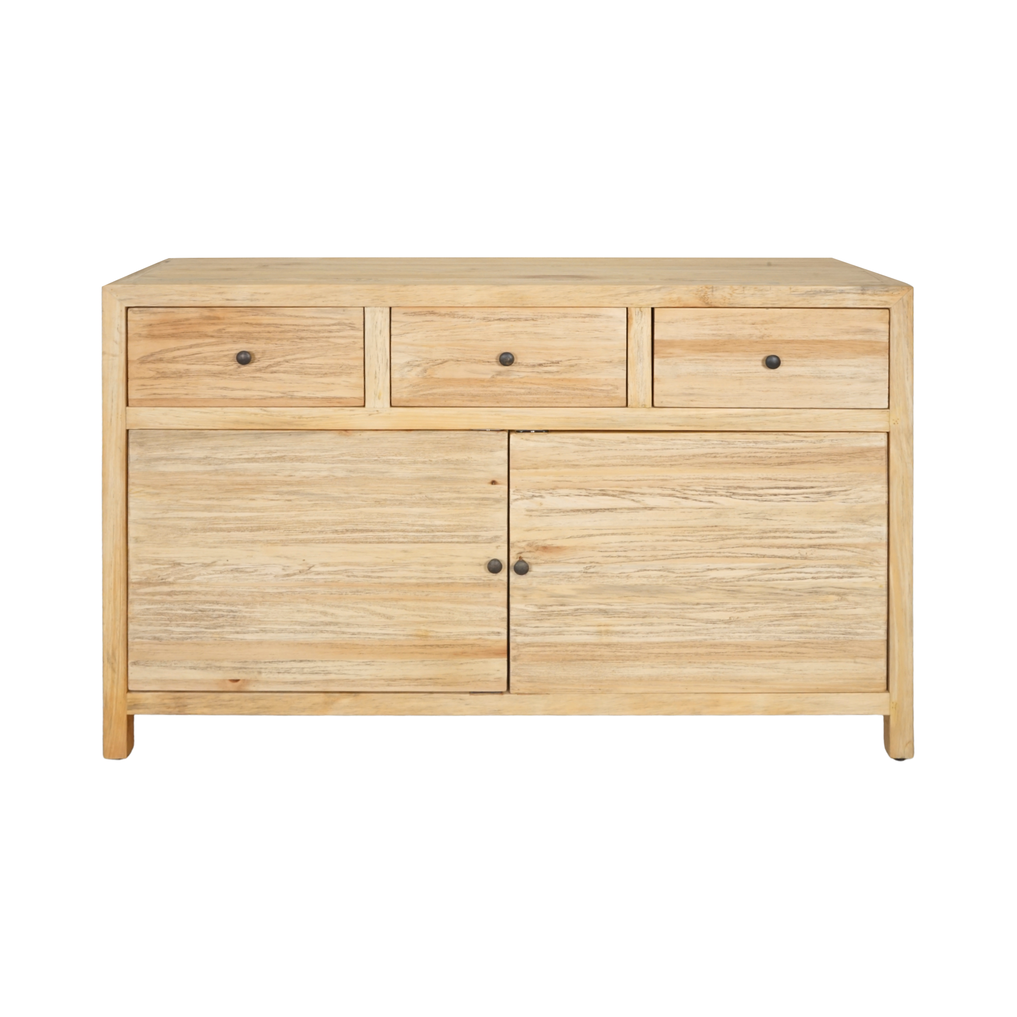 CR  Sonoma Solid Timber 3 Drawer 2 Door Buffet