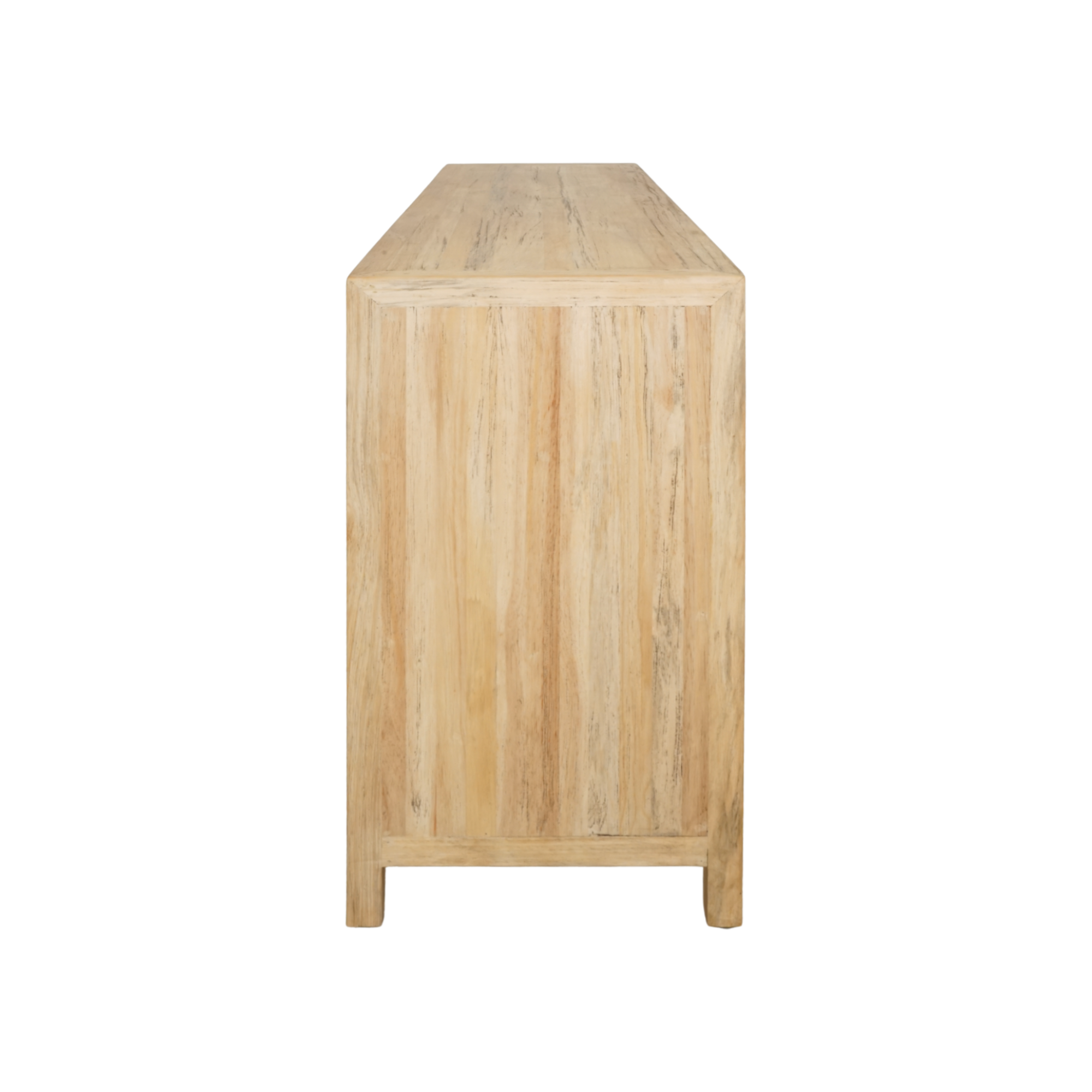 CR Sonoma Solid Timber 4 Drawer 4 Door Buffet