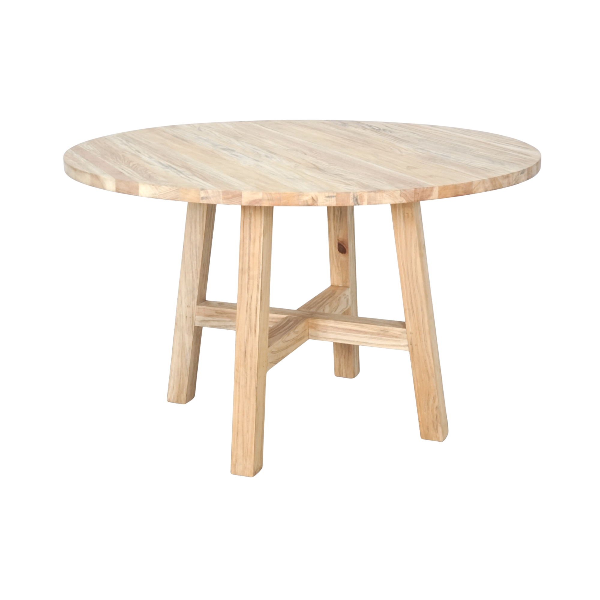 CR Sonoma Solid Timber Round Dining Table