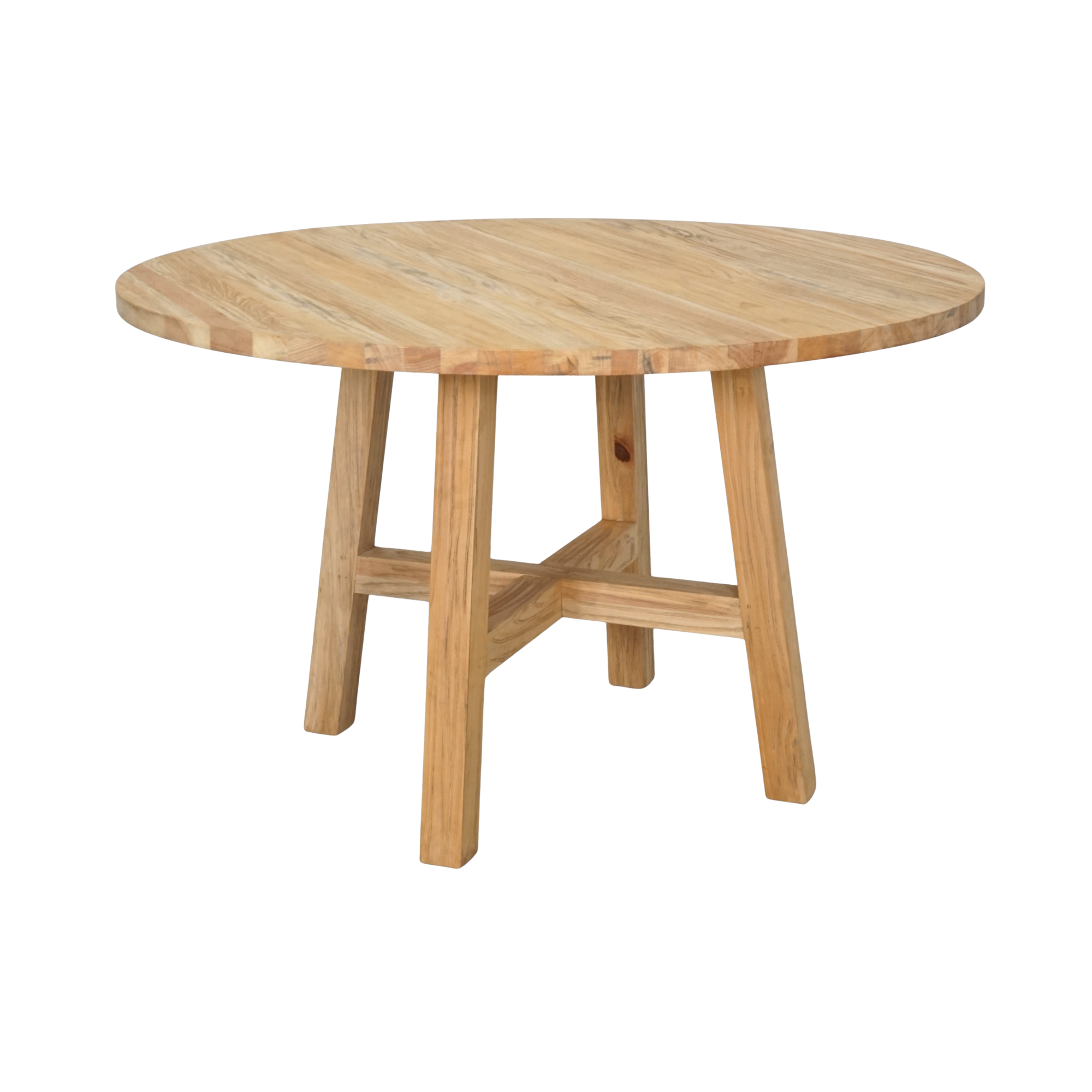 CR Sonoma Solid Timber Round Dining Table