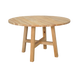 CR Sonoma Solid Timber Round Dining Table