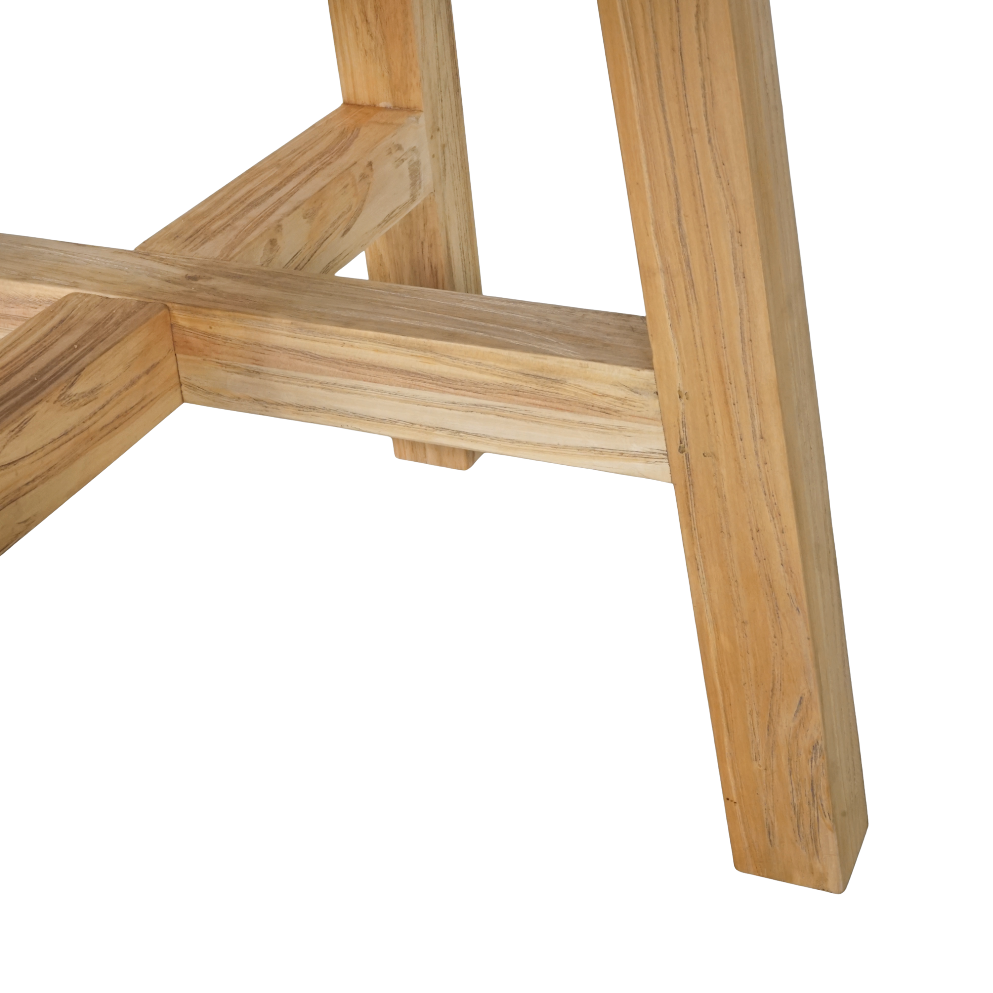 CR Sonoma Solid Timber Round Dining Table