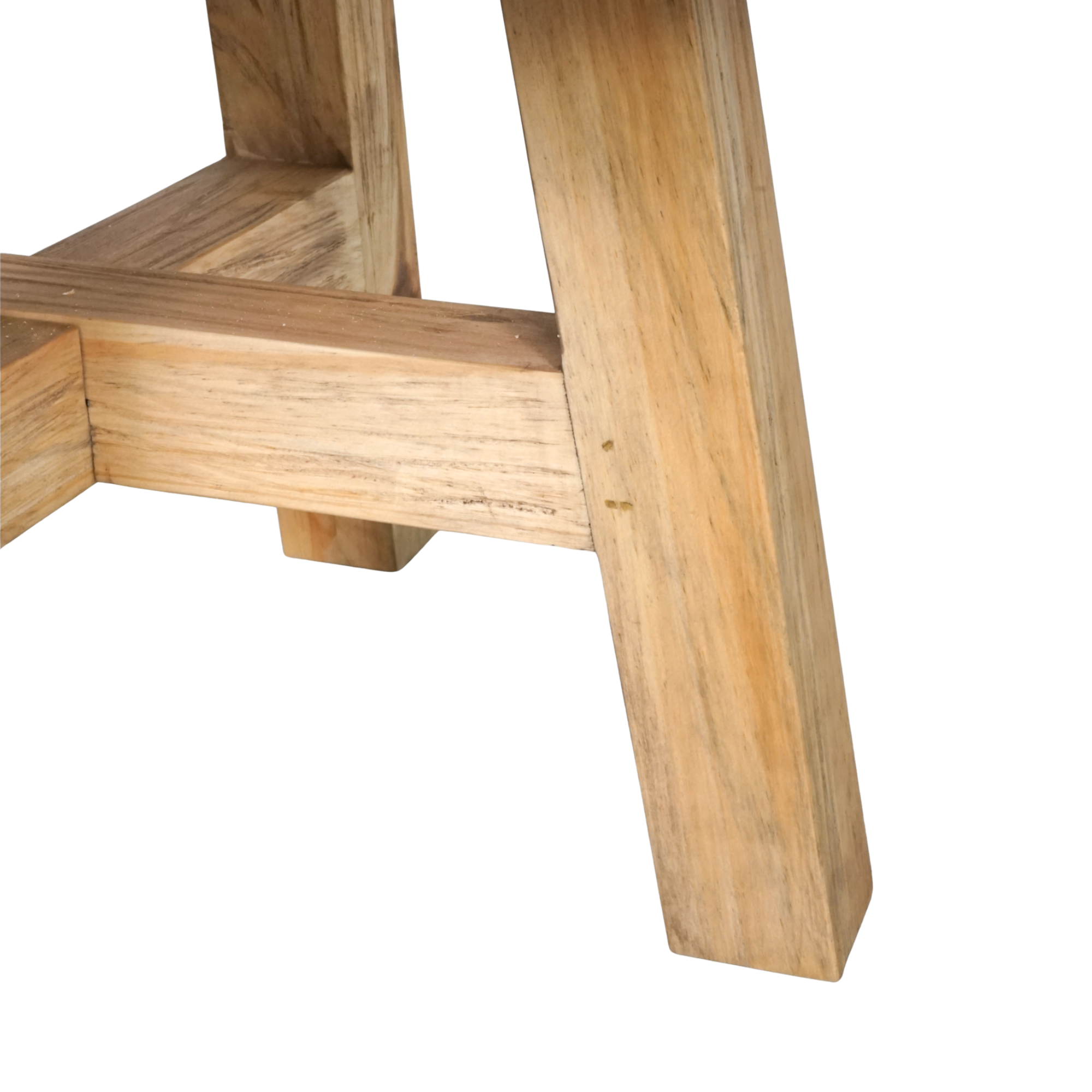 CR Sonoma Solid Timber Round Coffee Table
