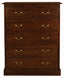 CT Tasmania Solid Timber 6 Drawer Tallboy