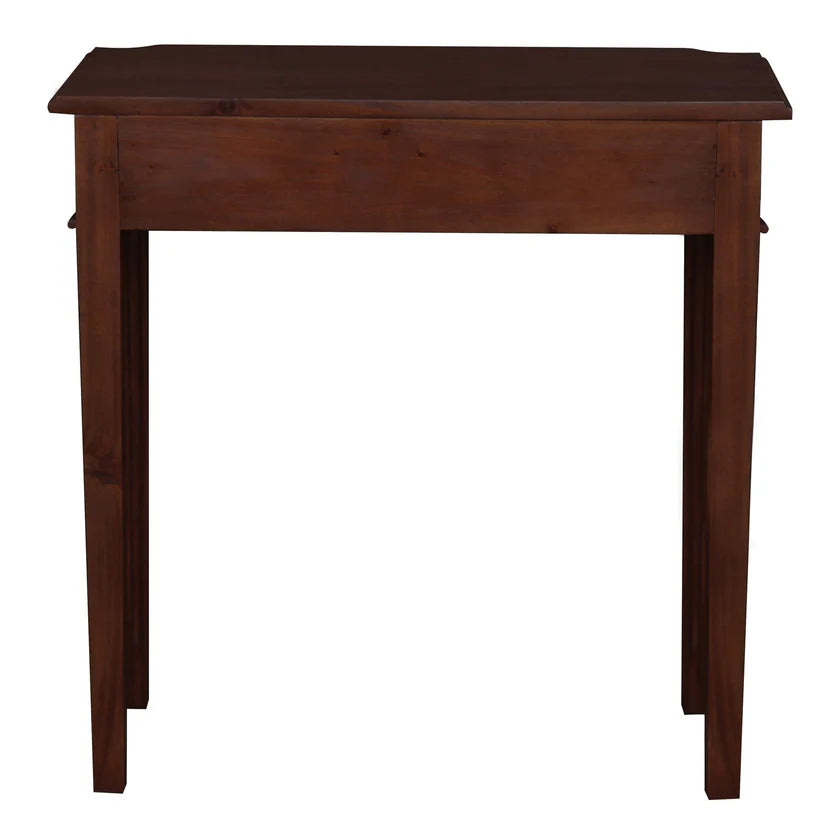 CT Milly Solid Timber 1 Drawer Carved Hall Table