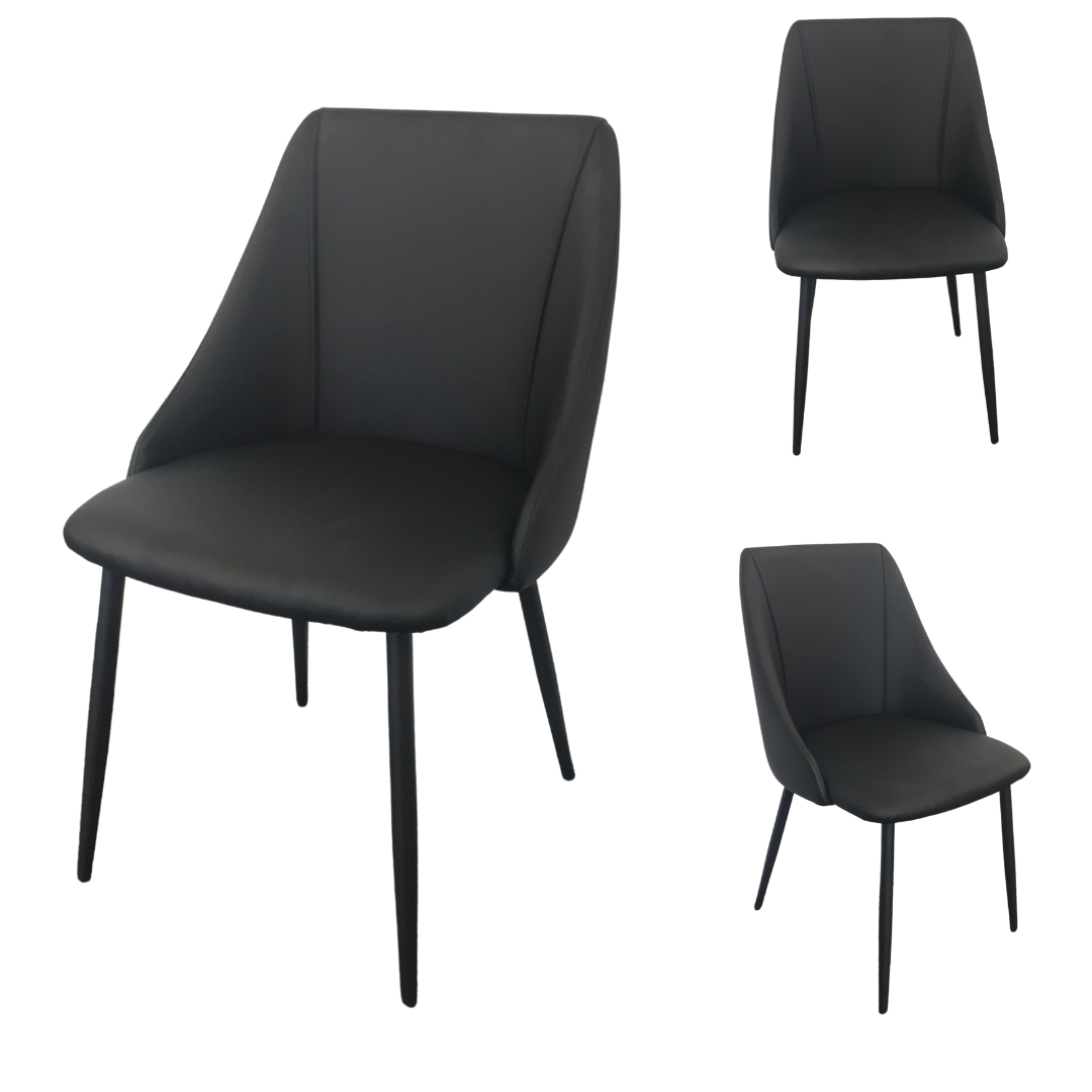 BT Zurich Faux Leather Upholstered Dining Chair