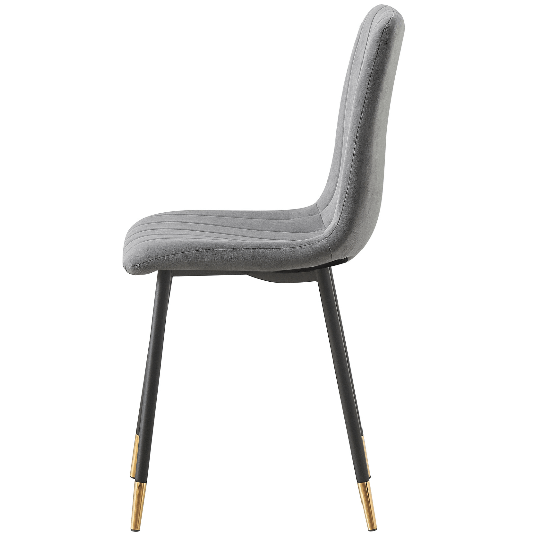 BT Theo Velvet Upholstered Dining Chair