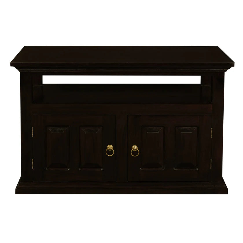 CT Tasmania Solid Timber 2 Drawer TV Stand