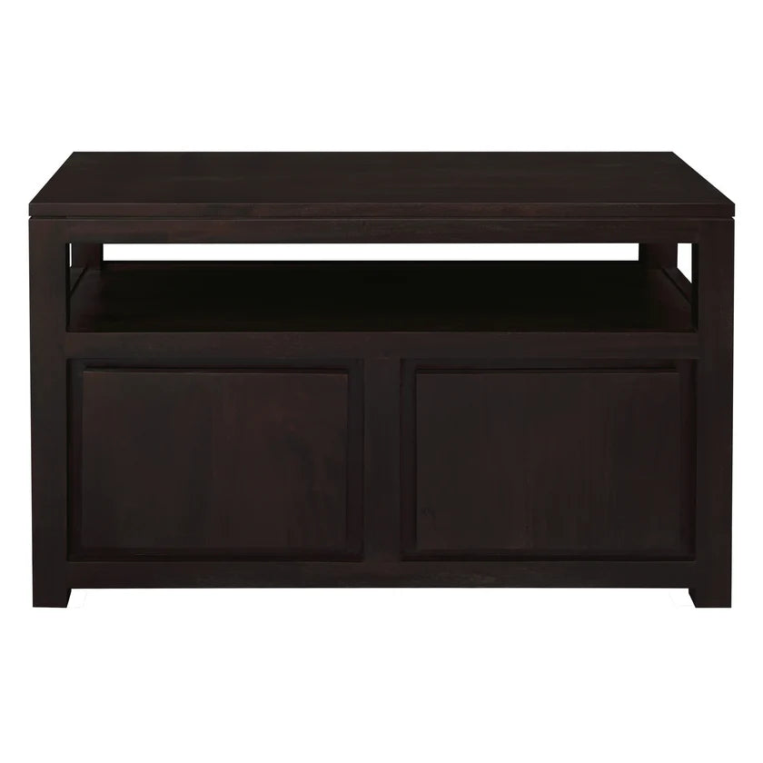 CT Amsterdam Solid Timber 2 Door TV Stand