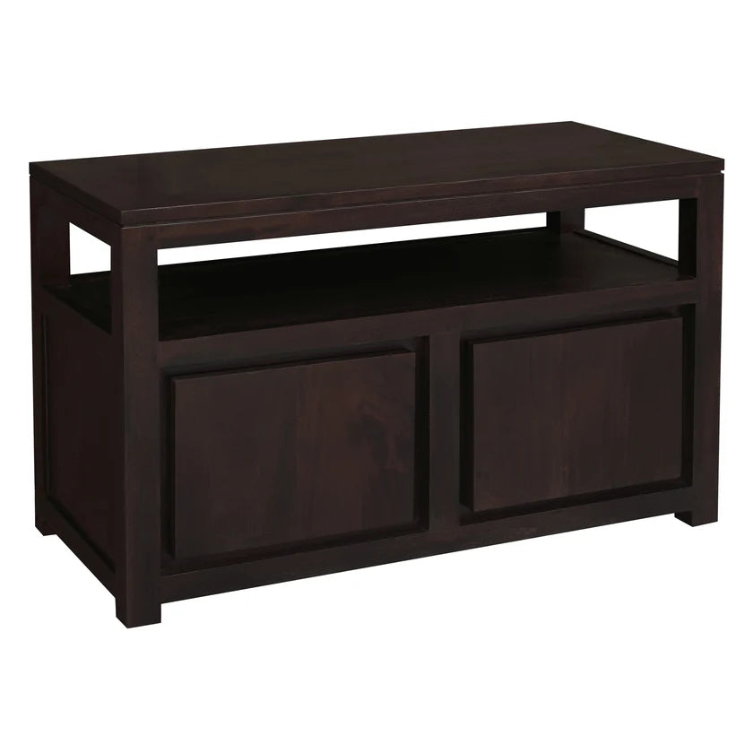 CT Amsterdam Solid Timber 2 Door TV Stand