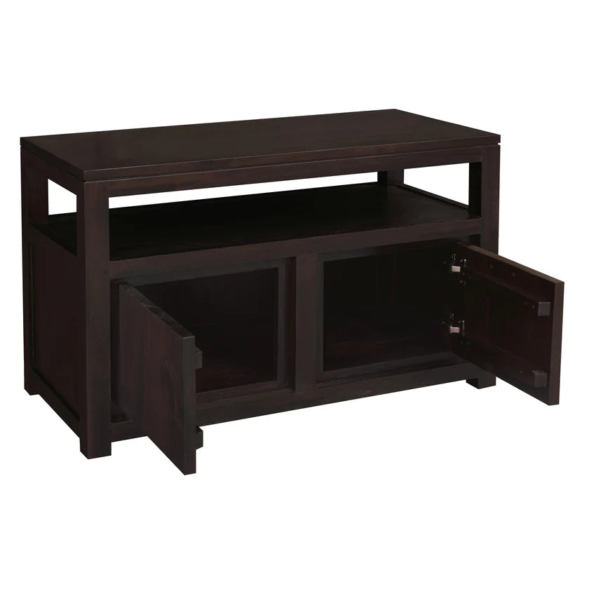 CT Amsterdam Solid Timber 2 Door TV Stand