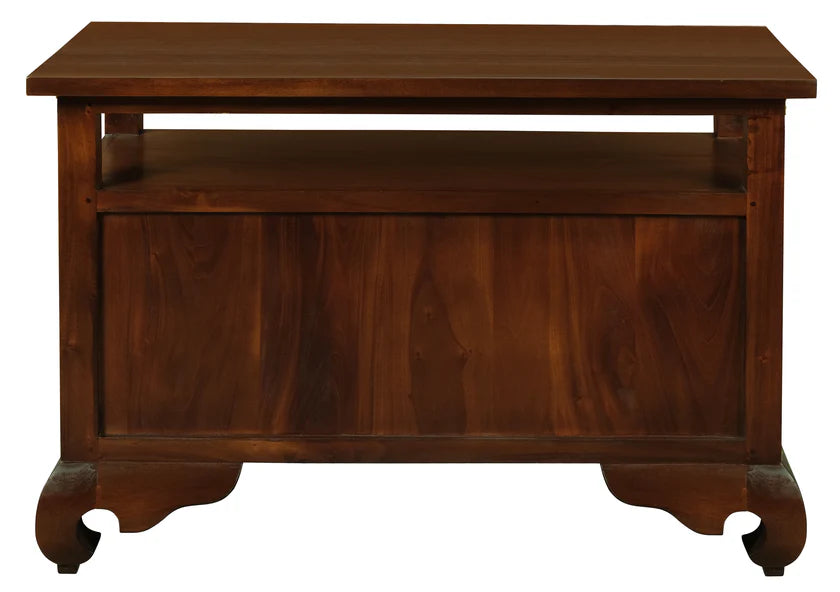 CT Dynasty Solid Timber 2 Door TV Unit